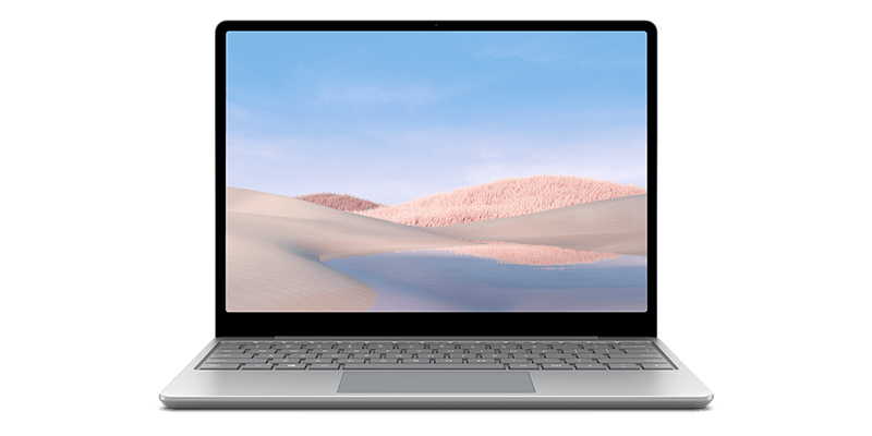 Microsoft Surface Laptop Go 3 12.4inch Touch-Screen, Intel Core i5 with 8GB  RAM, 256GB SSD - Sandstone